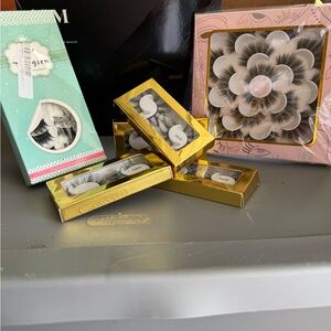 46 Pair of Assorted Faux Eyelashes